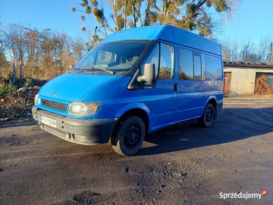 Ford Transit 20 6os salon polska Ford