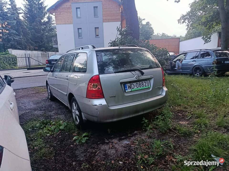 Toyota Corolla 14 d4d klimatyzacja mazowieckie Żanecin