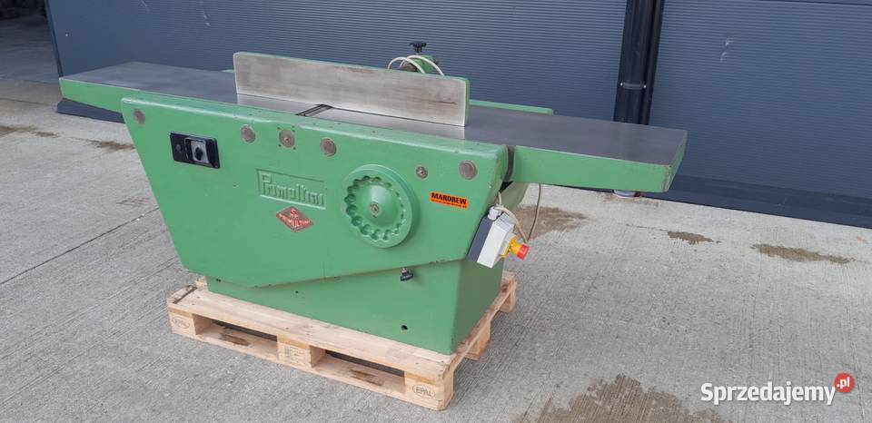 Wyrówniarka strugarka Primultini 400 126 Naprawa sprzedam