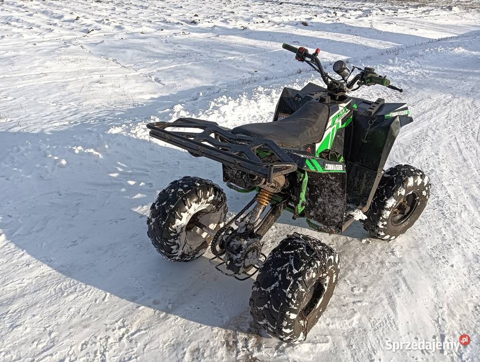 Sprzedam quada Apollo 125 duża rama sprawny łódzkie