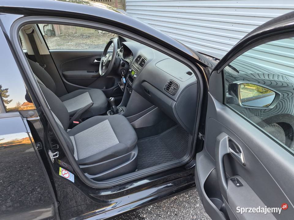 VW Polo 12benz 5 drzwi zadbany elektrochrom. lusterko wst. kujawsko-pomorskie Mogilno