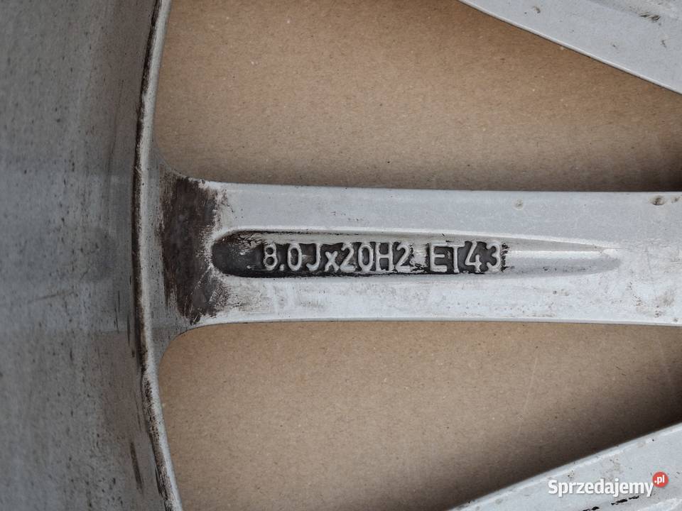 MERCEDES EKLASA W213 ALUFELGA FELGA ALUMINIOWA aluminiowe Bieleń