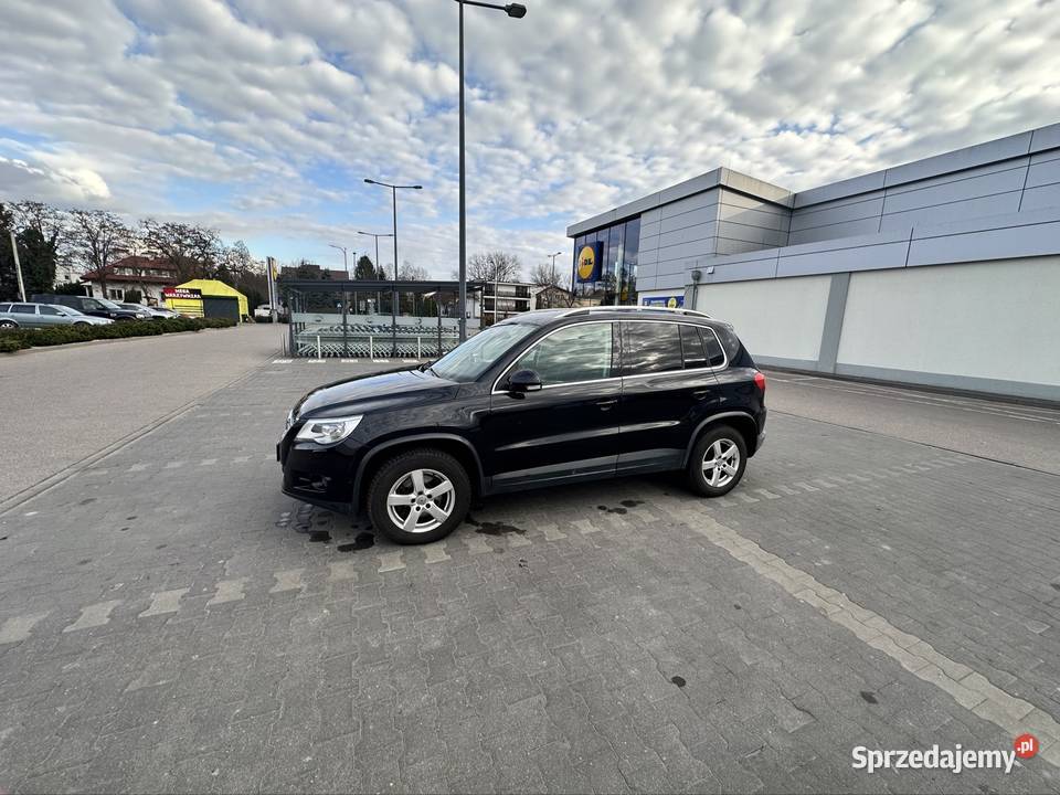 Volkswagen Tiguan I 20 5N 2009 4motion Tiguan mazowieckie Warszawa sprzedam