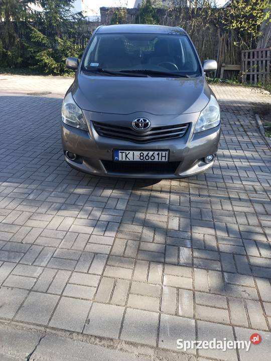 Sprzedam samochód Toyota Verso Mójcza sprzedam