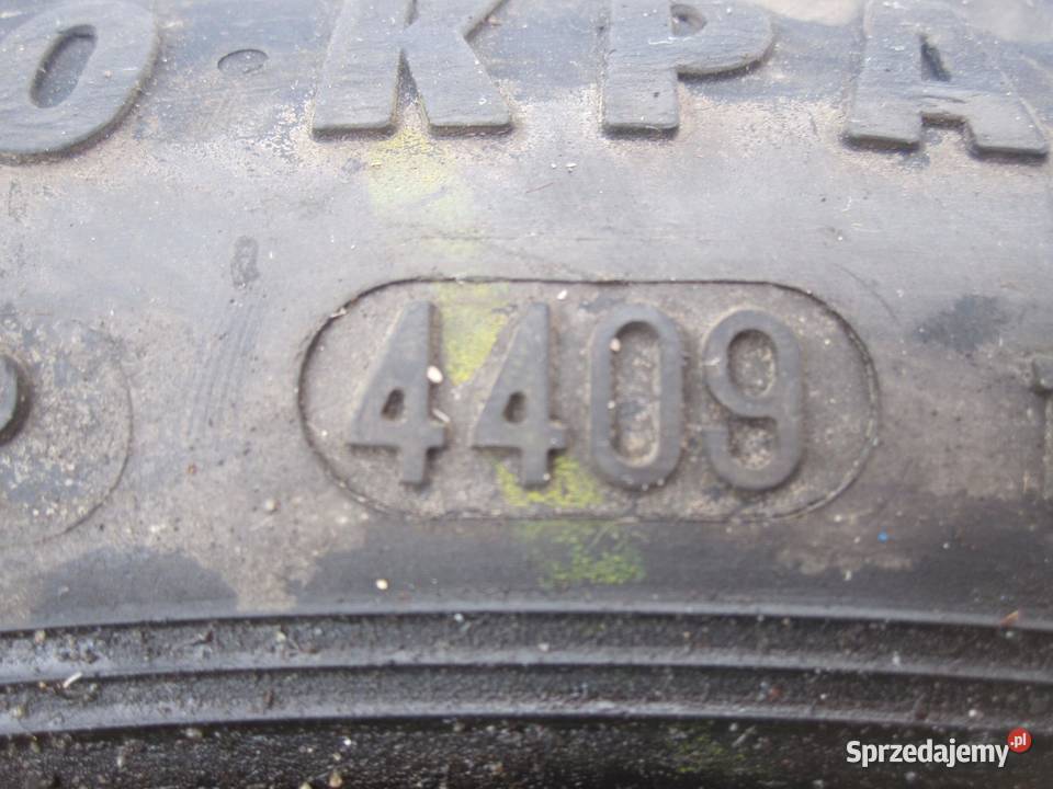 OPEL ASTRA J K koło dojazdowe 1157016 92M 5x105