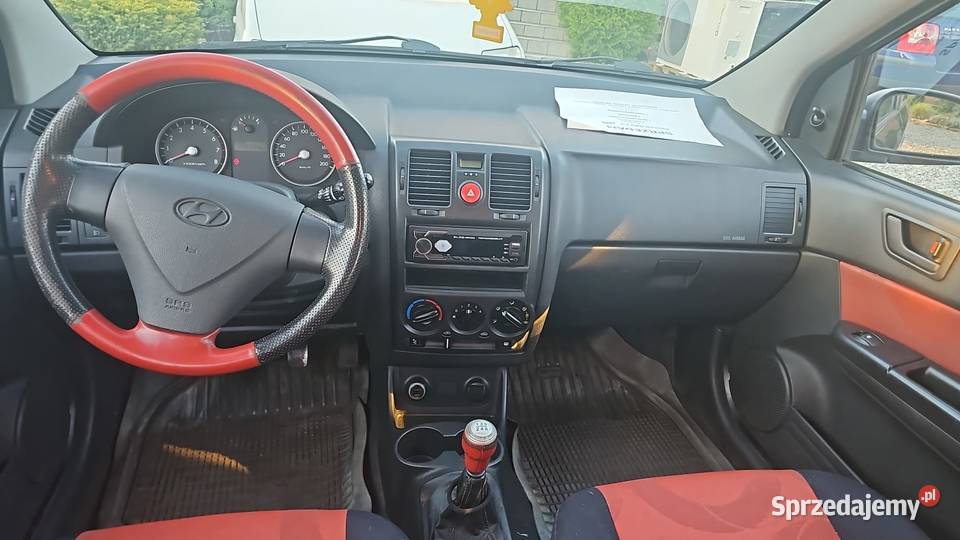 Hyundai Getz 2005 benzyna Getz Rybnik