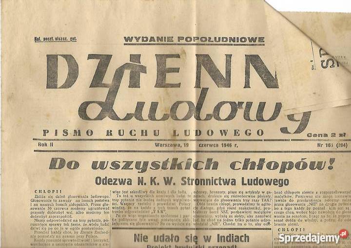 trybuna ludu ekspres wieczorny zycie warszawy i