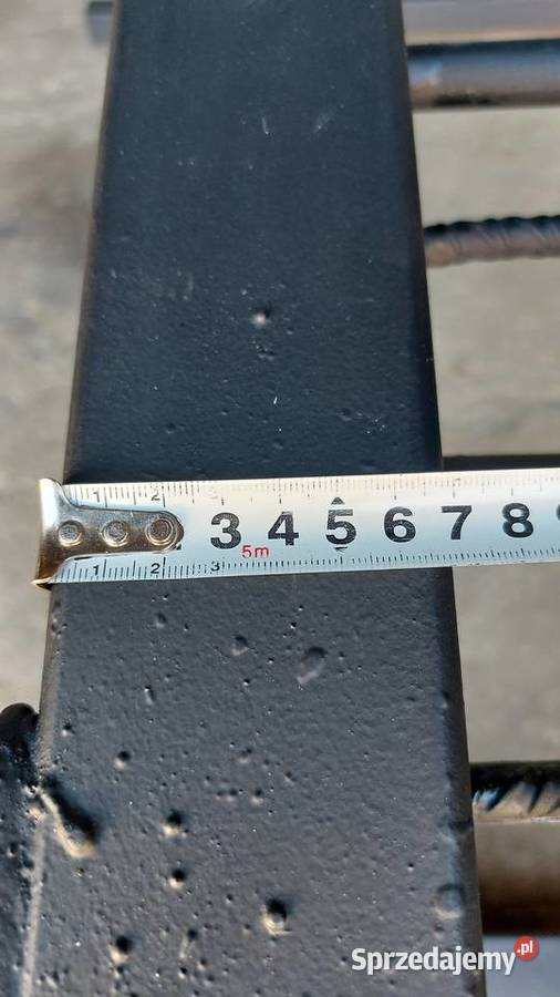 Rampa samochodowa najazd dodatkowe stanowisko Konin sprzedam