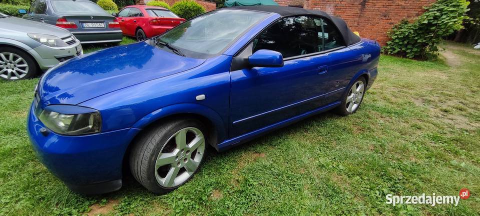 Opel Astra G Bertone cabrio Xenon alu manualna Wrocław sprzedam