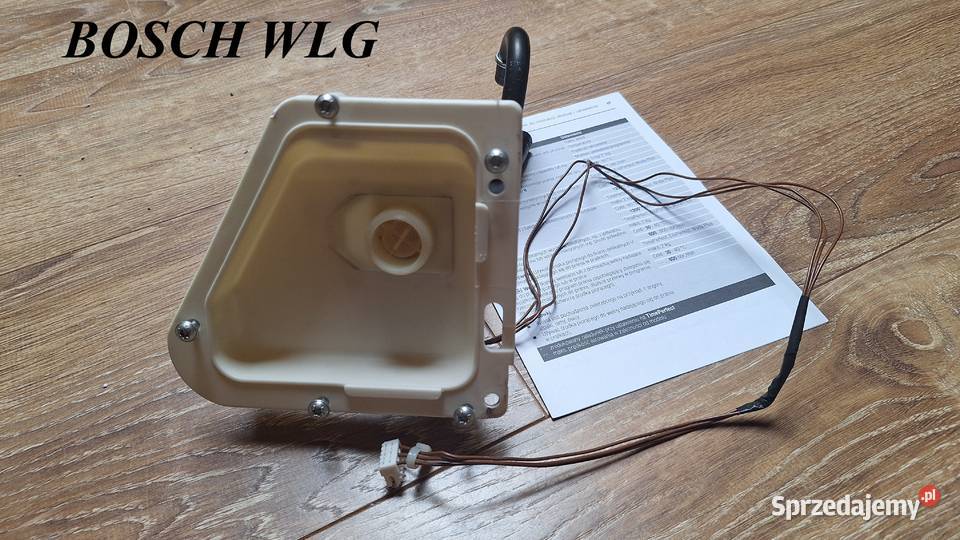 Elektrozawór podwójny pralki Bosch WLG24261 1 wolnostojące Dom i Ogród