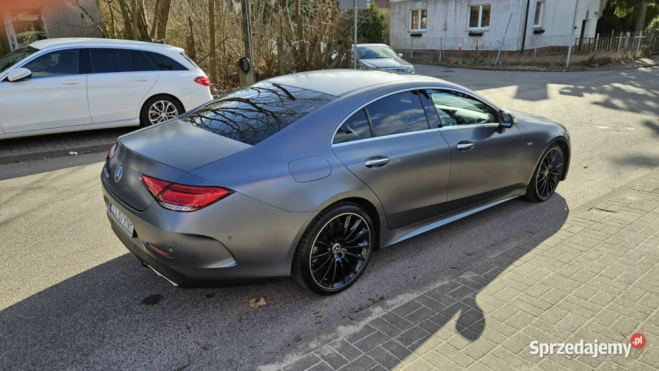 Mercedes CLS 450 AMG Edition 1Limitowana zachodniopomorskie Szczecin