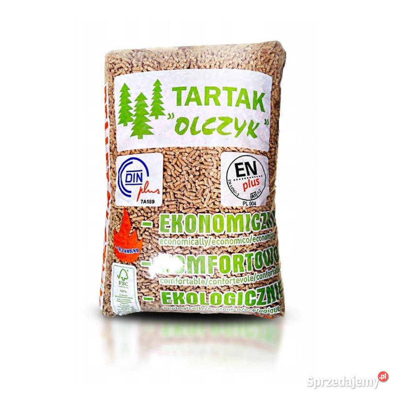 Pellet Olczyk Pellet Drewniany Opał 15