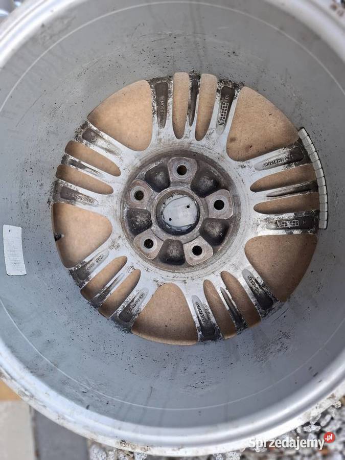 Felgi BBS Porsche 18 5x130 Samochodowe łódzkie