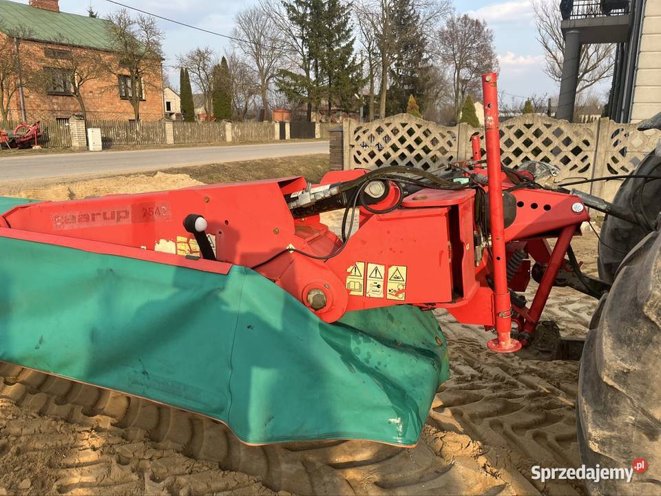 Kosiarka dyskowa Taarup kverneland 2540 Kverneland Krzesk-Królowa Niwa