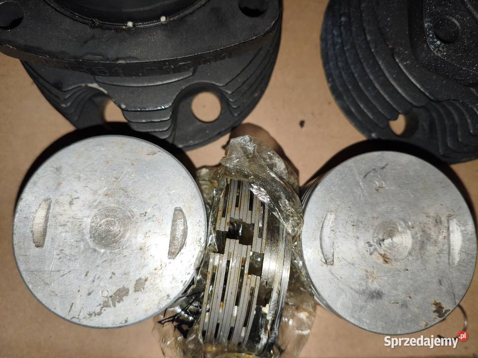 Oryginalne cylindry szlifie 7850 Ural M61 M62