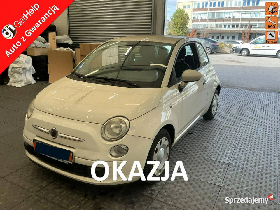 Fiat 500 KlimatyzacjaIsofixPrzebieg gwarantOpony Wejherowo