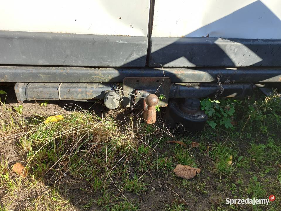 Hak holowniczy Fiat ducato boxer jumper Peugeot