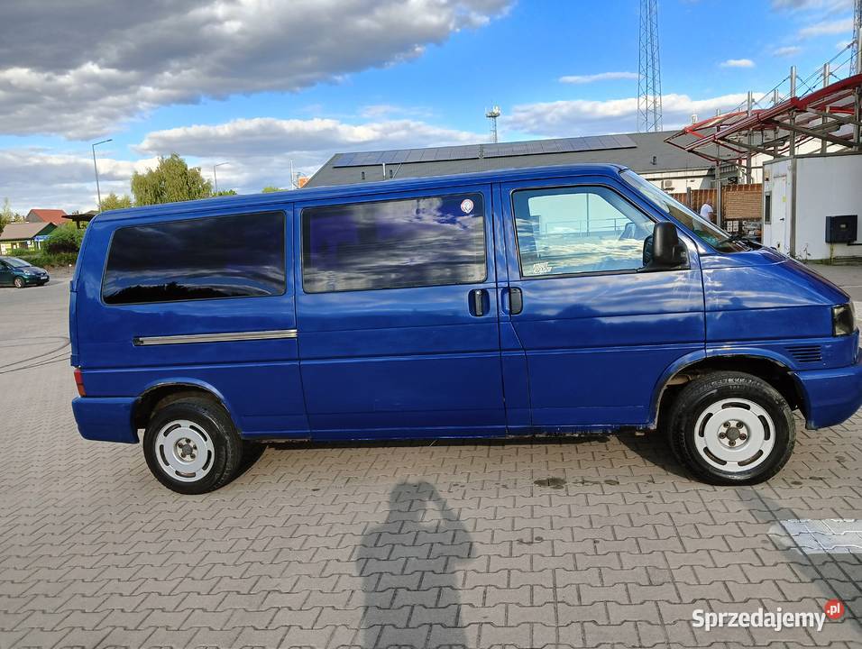 Vw transporter T4 25 TDI klima Long Rok produkcji 1997 Pobiedziska