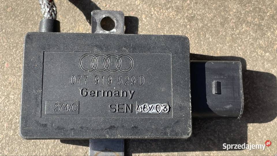 Audi RS6 C5 Czujnik EGT Termopara 077919529D Kraków