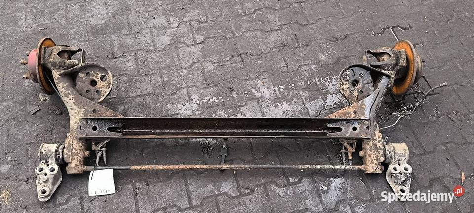 BELKA SANKI TYŁ AUDI A6 C5 osobowe kujawsko-pomorskie Lipno sprzedam