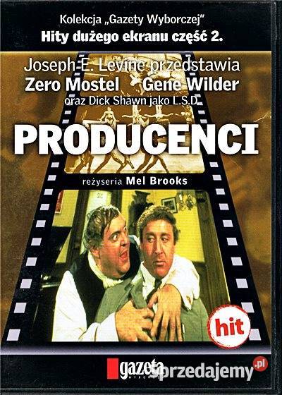 PRODUCENCI film DVD komedia PROMOCJA śląskie Chorzów sprzedam
