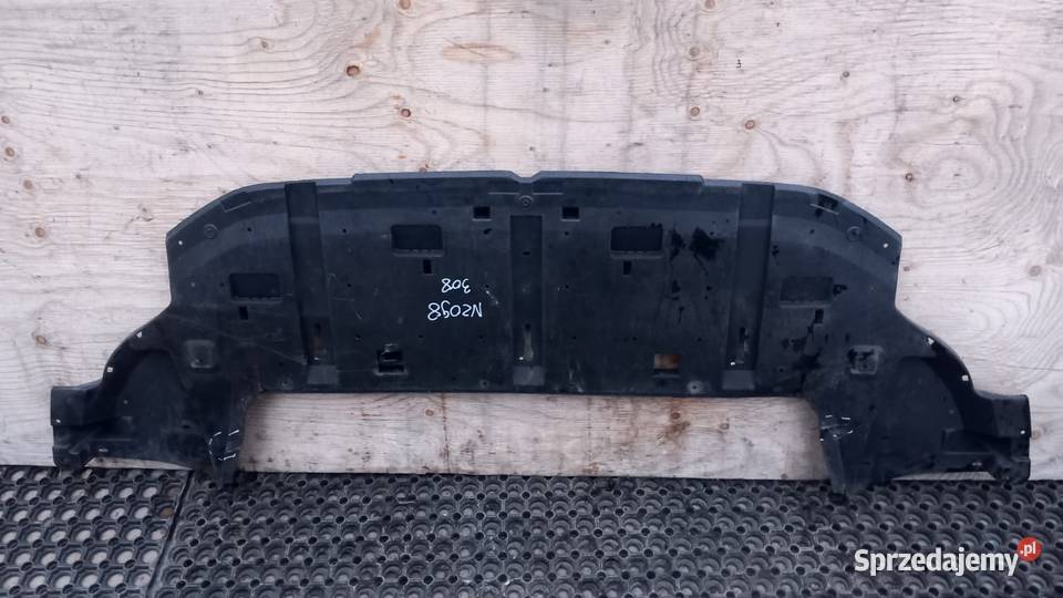 PEUGEOT 308 T7 OSŁONA POD ZDERZAK PRZÓD wielkopolskie Zbierkowo