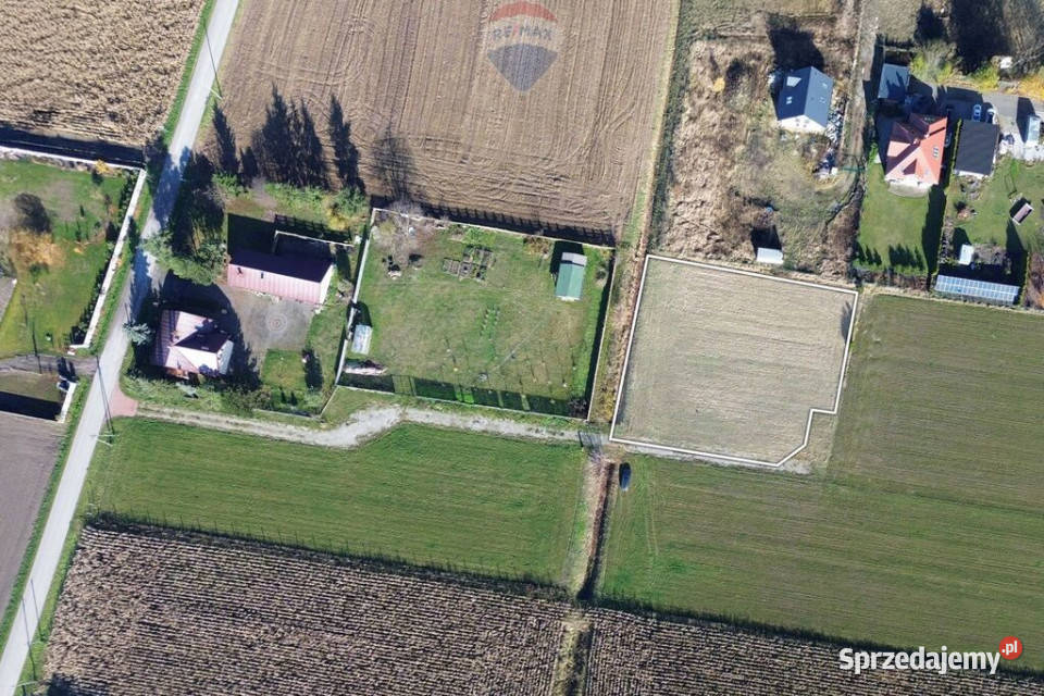 Działka budowlana 1774m2 MPZP Konstantów Błonie