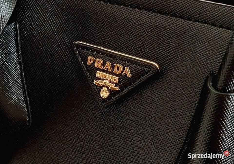 TOREBKA PRADA KUFER PRADA KLASYCZNA TOREBKA Bydgoszcz