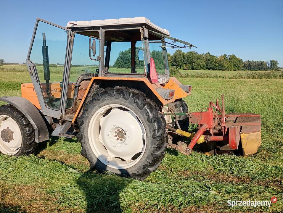 Sprzedam Ciągnik Rolniczy Renault 6514s Rolnictwo wielkopolskie