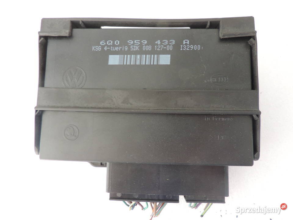 MODUŁ KOMFORTU SKODA FABIA 1 6Q0959433A Nowy Sącz