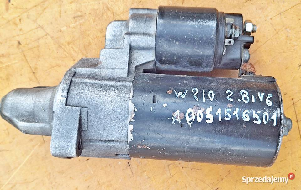 Mercedes W163 W203 W210 W211 Rozrusznik układ elektryczny silnika Radom