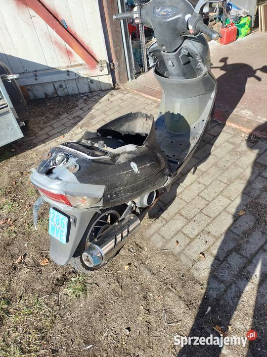 Skuter 49 qingqi 4T Motoryzacja lubuskie Słubice