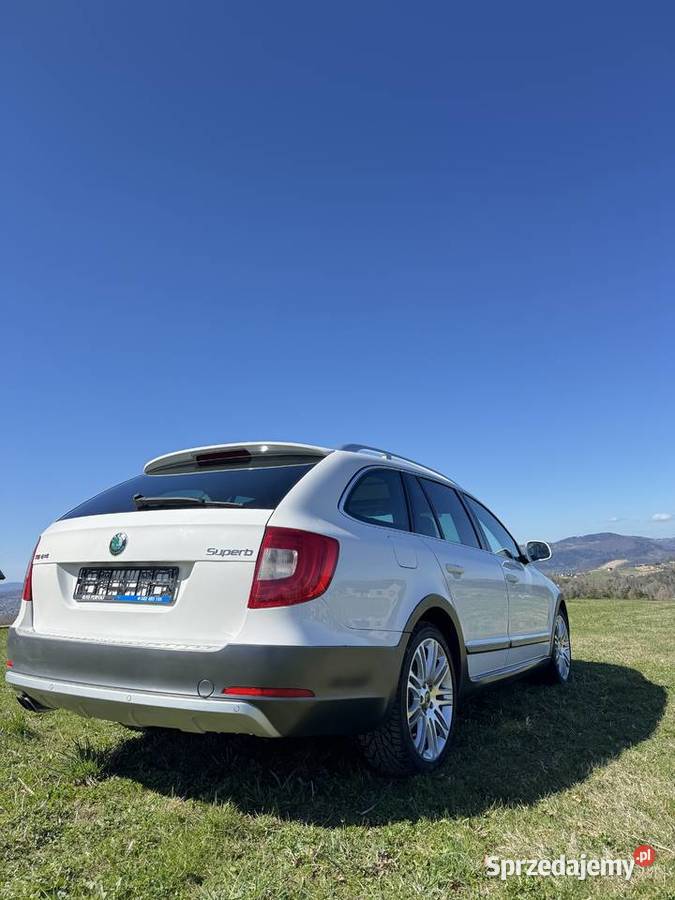 Skoda Superb 2013r Nowy Sącz