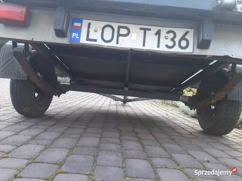 Przyczepka samochodowa Rydwana Do samochodów osobowych Chełm