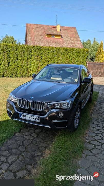 BMW X4 xDrive20d 190 2017r Super auto Ujazd