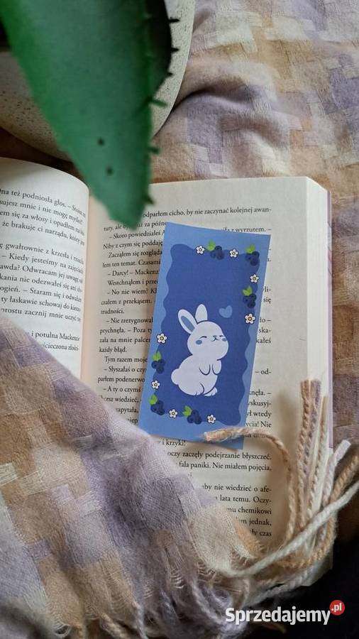 Zakładki handmade Goliszew