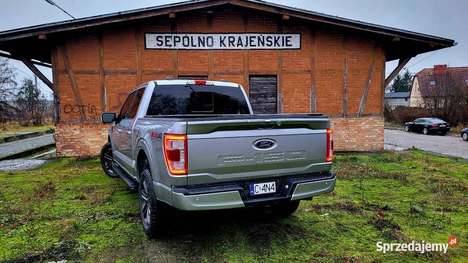 Ford F150 2021r 50 400 12500km Sępólno Krajeńskie