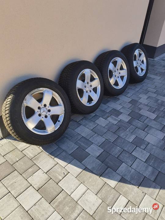 Alufelgi z oponami 22555R16 Samochodowe