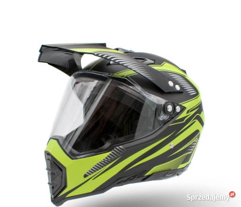 KASK XTR128 LIMONKOWY Poczesna