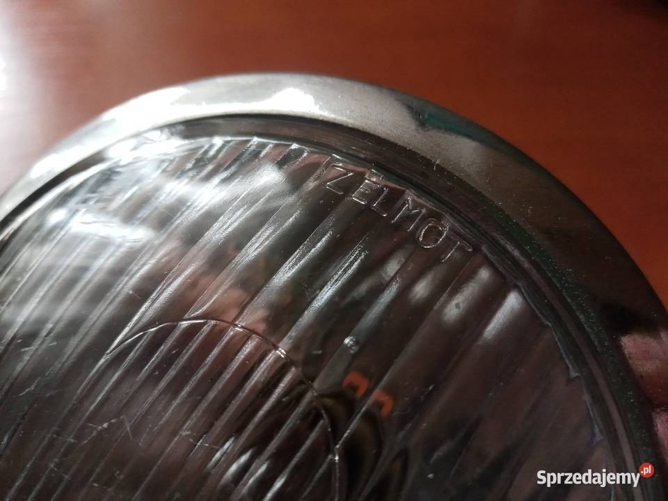 Lampa przód Romet Motorynka Oryginał łódzkie Rawa Mazowiecka