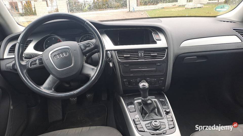Audi A4 B8 20 tdi 143 2011r Kombi Dąbrowa Tarnowska