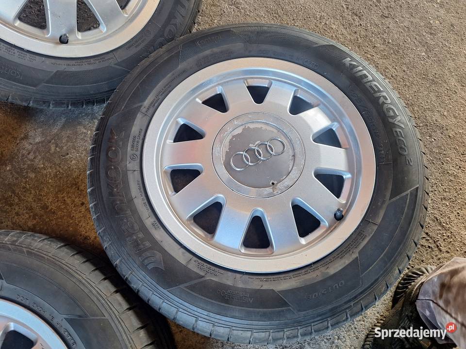 Alufelgi 5x112 15 ET45 AUDI A4 B5 koła aluminiowe Choceń