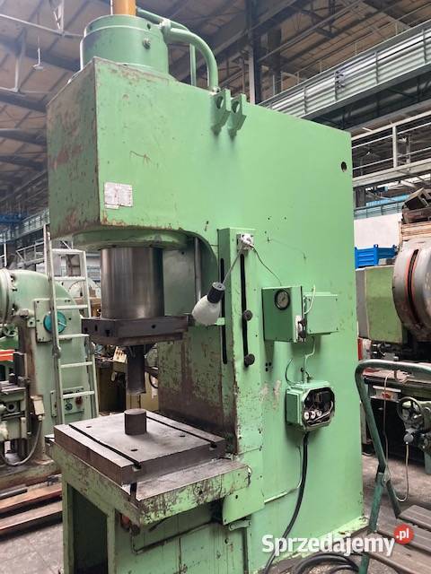PRASA HYDRAULICZNA PYE 250 NLR Pleszew sprzedam