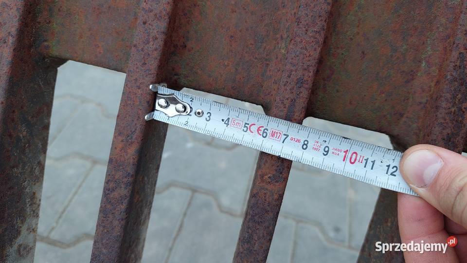Łyżka ażurowa 100 Verachtert CW nie mazowieckie Sochaczew