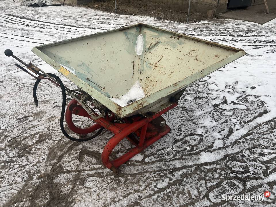 Rozsiewacz nawozu Rauch Komet 450 nieuszkodzony Kalisz