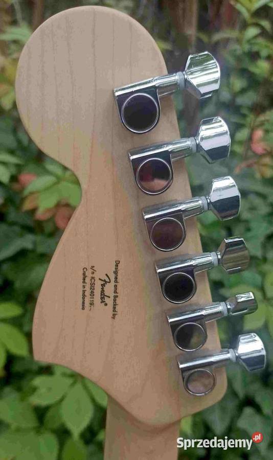 Gitara elektryczna Stratocaster Squier Affinity Tuszyn sprzedam