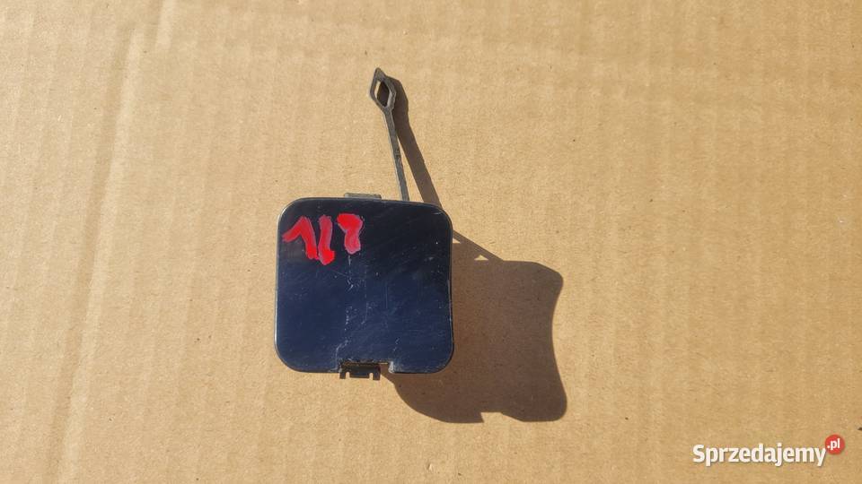 ZAŚLEPKA HAKA ZDERZAKA TYŁ BMW E46 51128195318