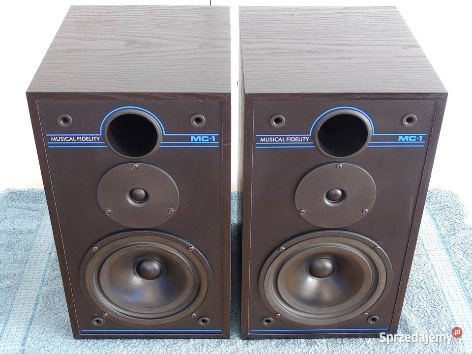 Świetne kolumny stereo Musical Fidelity MC1 Jasło
