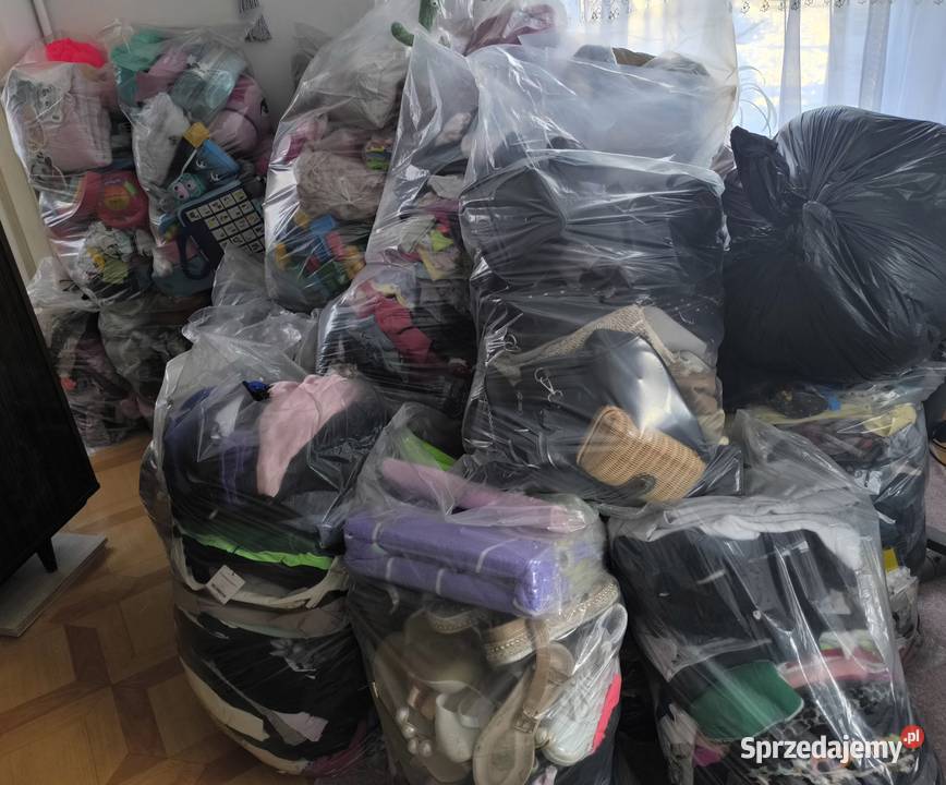 Mix ciuchów używanych Ostrów Mazowiecka