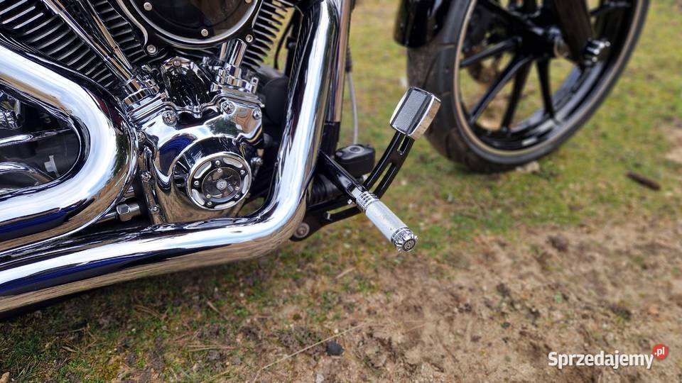 HarleyDavidson Softail Breakout FXSB breakout Rok produkcji 2014 dolnośląskie Bielawa Dolna